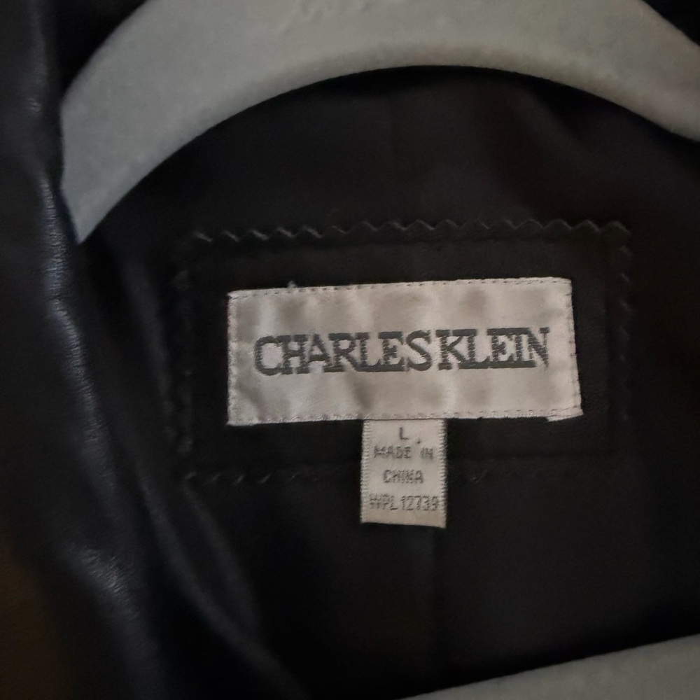 Authentic Leather Blazer Jacket - image 3